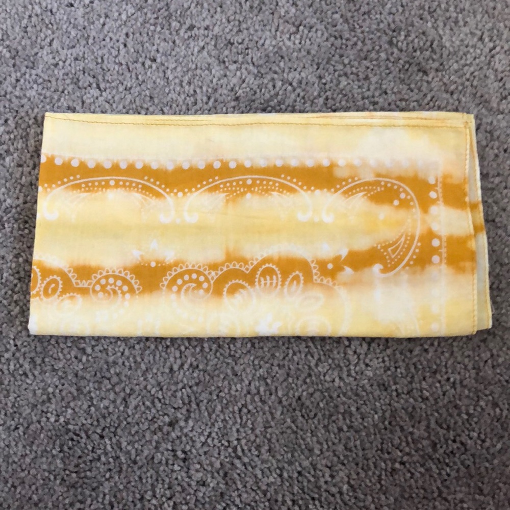 Custom Bleach Dye Bandana